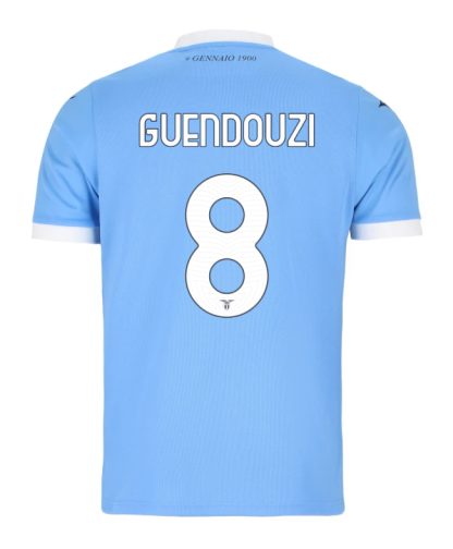 Lazio Home GUENDOUZI 8 Jersey 25-26
