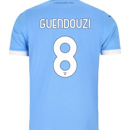Lazio Home GUENDOUZI 8 Jersey 25-26