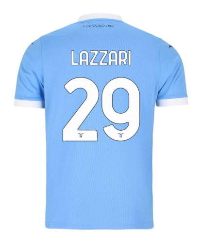 Lazio Home LAZZARI 29 Jersey 25-26