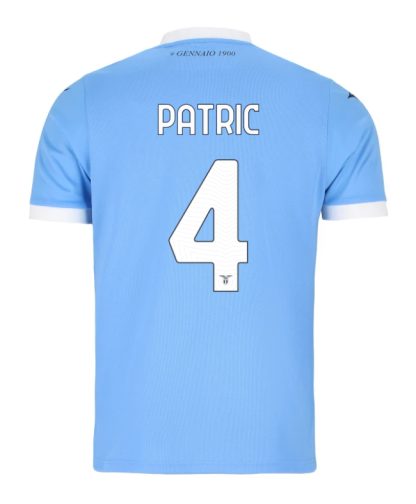 Lazio Home PATRIC 4 Jersey 25-26