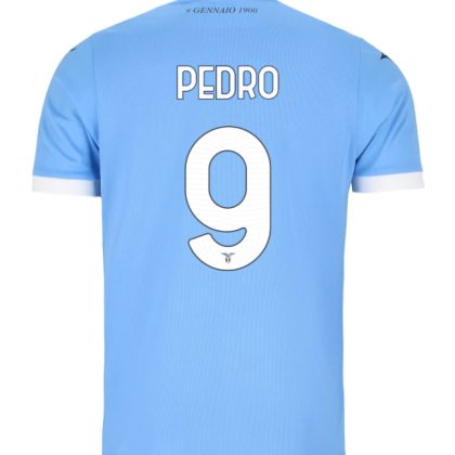 Lazio Home PEDRO 9 Jersey 25-26