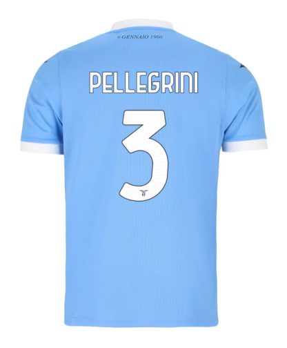 Lazio Home PELLEGRINI 3 Jersey 25-26