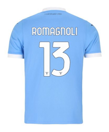 Lazio Home ROMAGNOLI 13 Jersey 25-26