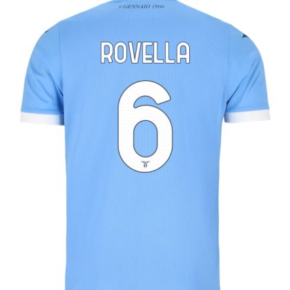 Lazio Home ROVELLA 6 Jersey 25-26