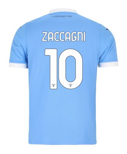 Lazio Home ZACCAGNI 10 Jersey 25-26