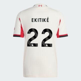Liverpool Away EKITIKÉ 22 Jersey 25-26 (Player Version)