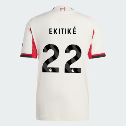 Liverpool Away EKITIKÉ 22 Jersey 25-26 (Player Version)