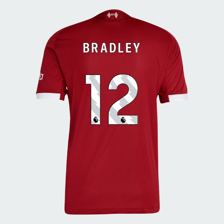 Liverpool Home BRADLEY 12 Jersey 25-26 (Player Version)