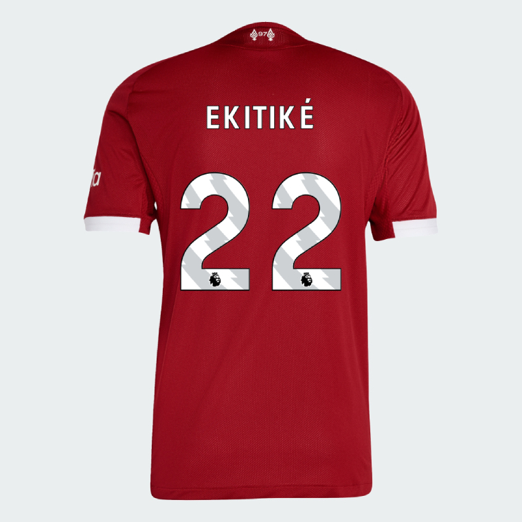 Liverpool Home EKITIKÉ 22 Jersey 25-26 (Player Version)