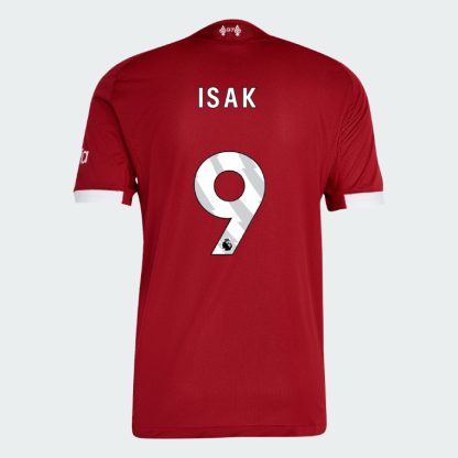 Liverpool Home ISAK 9 Jersey 25-26 (Player Version)