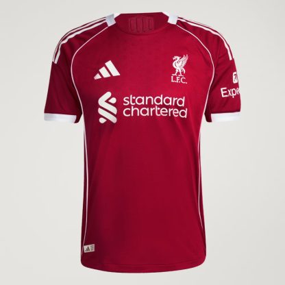 Liverpool Home FRIMPONG 30 Jersey 25-26 (Player Version) - Image 2