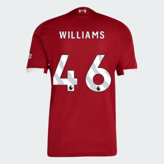 Liverpool Home TSIMIKAS 21 Jersey 25-26 (Player Version) (Copy)