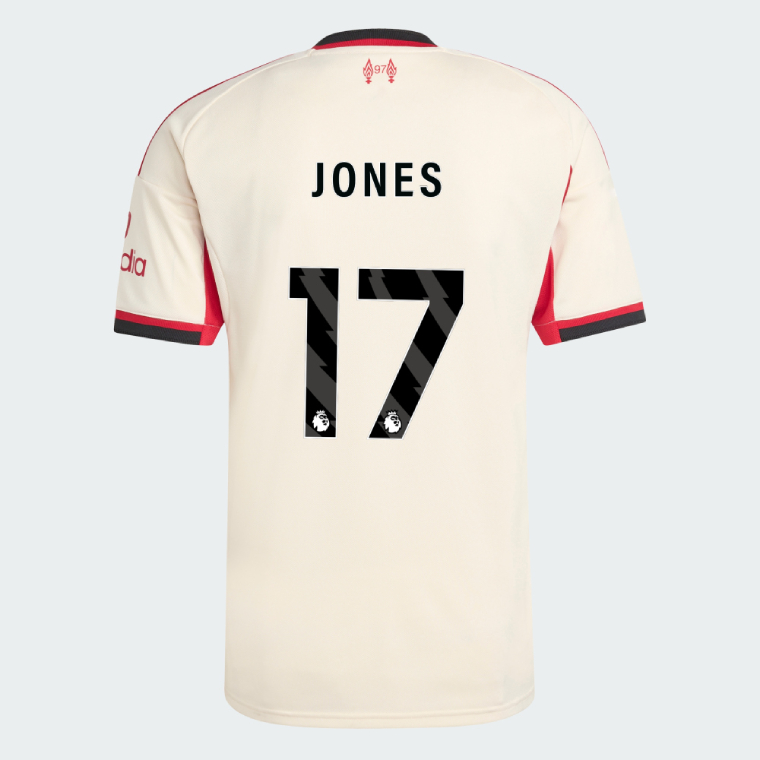 Liverpool JONES 17 Away Jersey 25-26