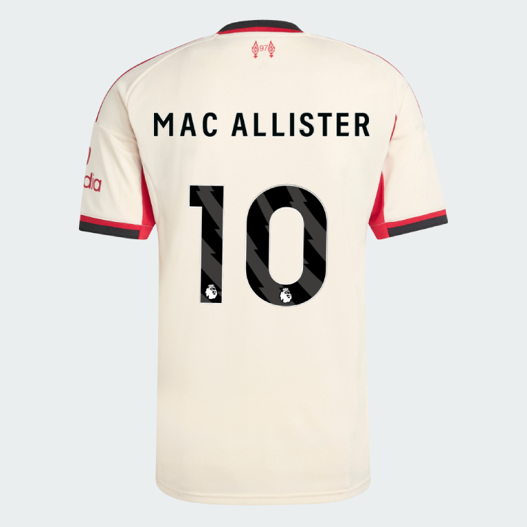 Liverpool MAC ALLISTER 10 Away Jersey 25-26