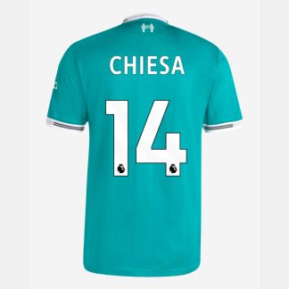 Liverpool Third CHIESA 14 Jersey 25-26 (Player Version)
