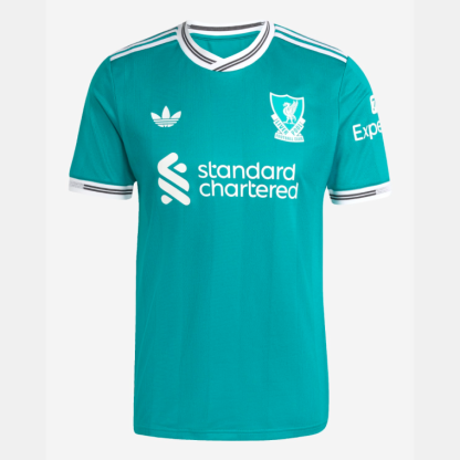Liverpool Third DIOGO J. 20 Jersey 25-26 (Player Version) - Image 2