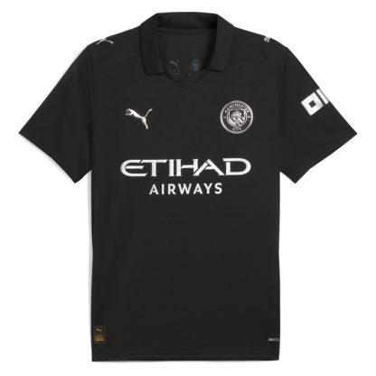 Manchester City Away CHERKI 29 UCL Jersey 25-26 - Image 2