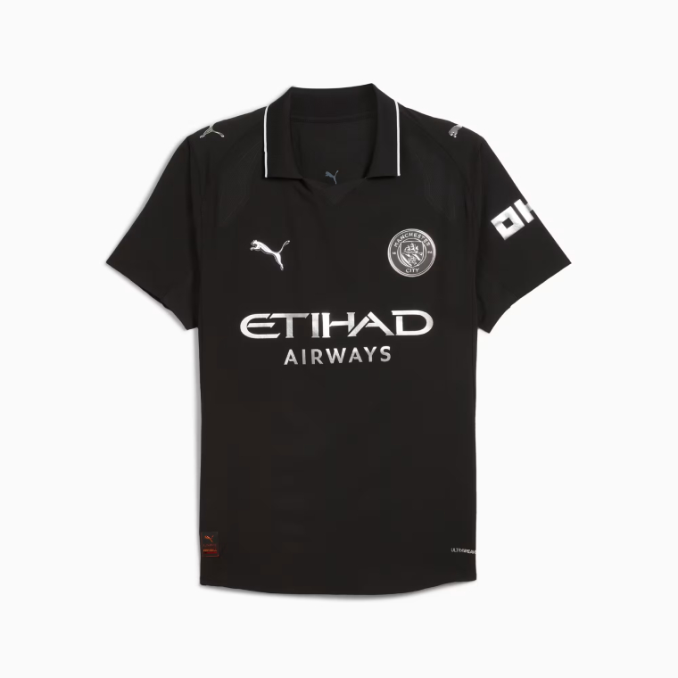 Manchester City Away Jersey 25-26 (Player Version)