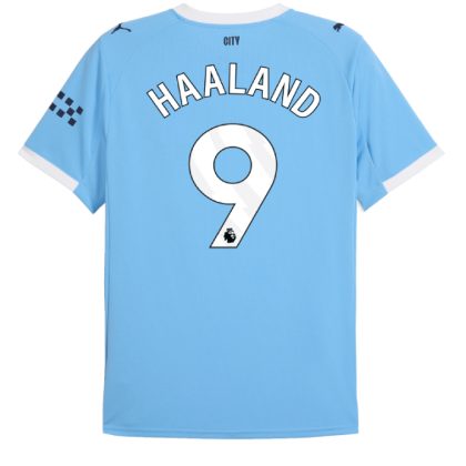 Manchester City Home Haaland 9 Jersey 25-26