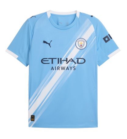 Manchester City Home CHERKI 29 UCL Jersey 25-26 - Image 2