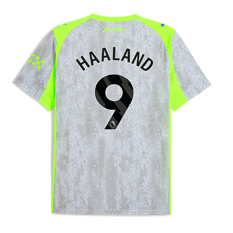 Manchester City Third HAALAND 9 Jersey 25-26