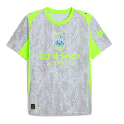 Manchester City Third AKÉ 6 Jersey 25-26 - Image 2