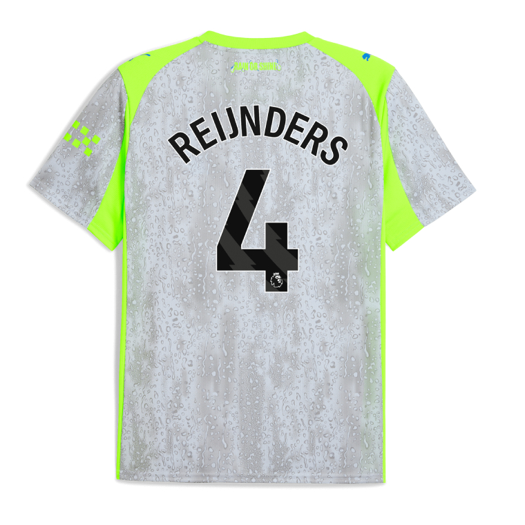 Manchester City Third REIJNDERS 4 Jersey 25-26
