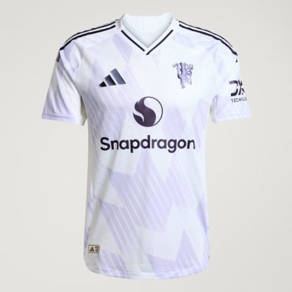 Manchester United Away B. FERNANDES 8 Jersey 25-26 (Player Version) - Image 2