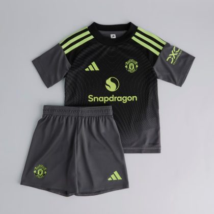 Manchester United Goalkeeper Kids Kit 25-26