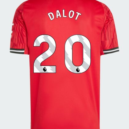 Manchester United Home DALOT 20 Jersey 25-26