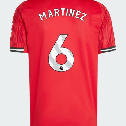 Manchester United Home MARTINEZ 6 Jersey 25-26