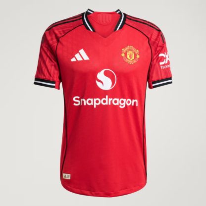 Manchester United Home B. FERNANDES 8 Jersey 25-26 (Player Version) - Image 2