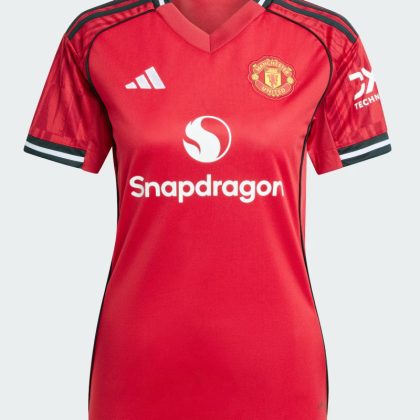 Manchester United Home Women Jersey 25-26