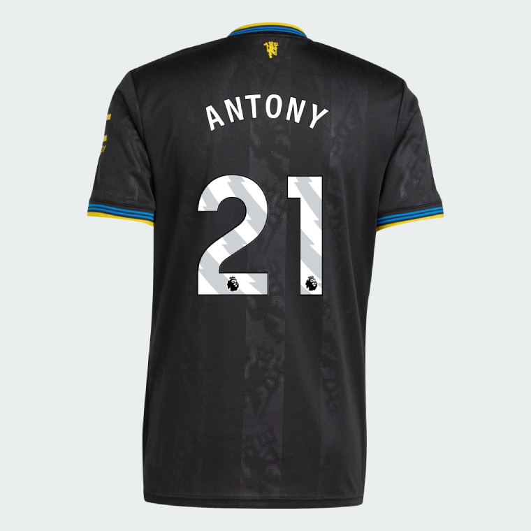 Manchester United Third ANTONY 21 Jersey 25-26