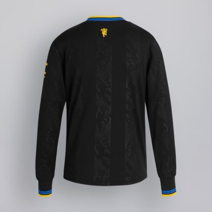 Manchester United Third Long Sleeve Jersey 25-26 - Image 2