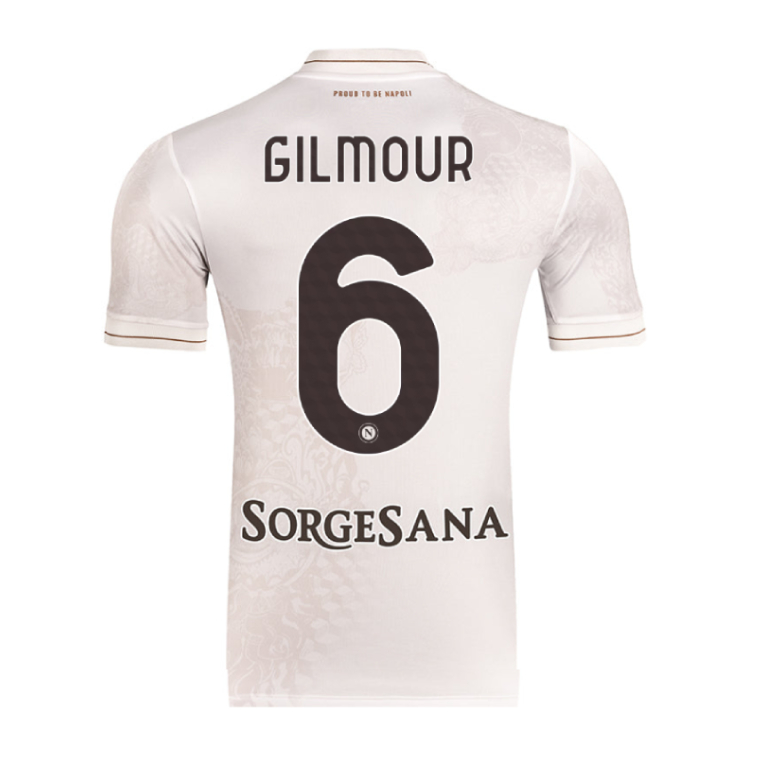 Napoli Away GILMOUR 6 Jersey 25-26