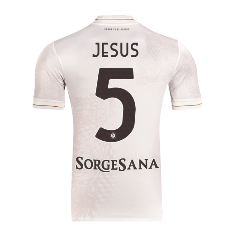 Napoli Away JESUS 5 Jersey 25-26
