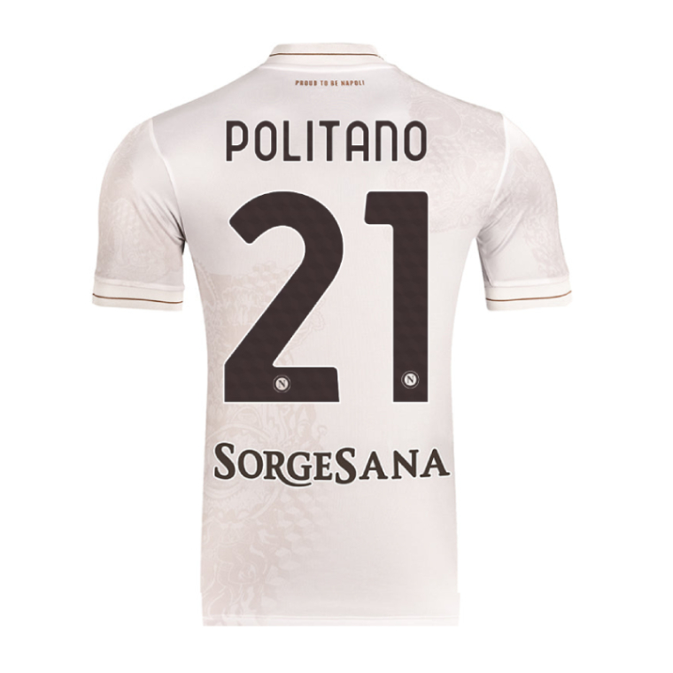 Napoli Away POLITANO 21 Jersey 25-26