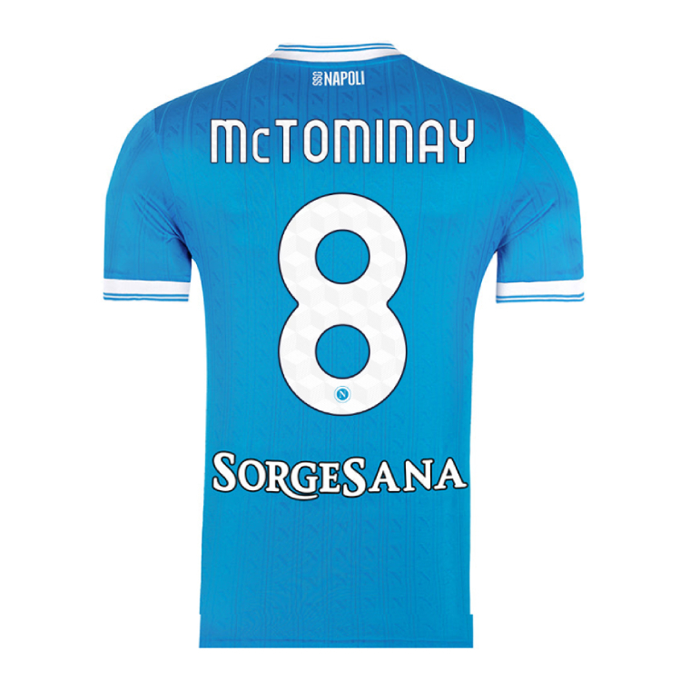 Napoli Home McTOMINAY 8 Jersey 25-26