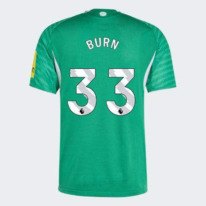 Newcastle United Away BURN 33 Jersey 25-26 (Player Version)