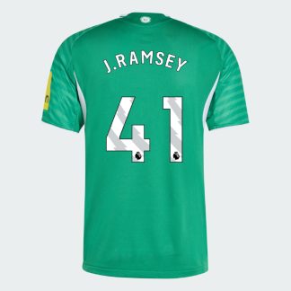 Newcastle United Away J.RAMSEY 41 Jersey 25-26 (Player Version)