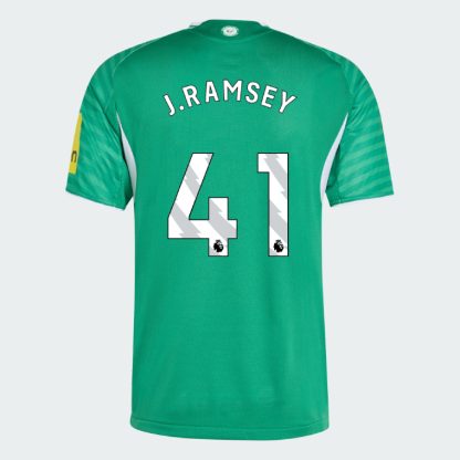 Newcastle United Away J.RAMSEY 41 Jersey 25-26 (Player Version)