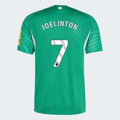 Newcastle United Away JOELINTON 7 Jersey 25-26 (Player Version)