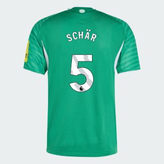 Newcastle United Away SCHÄR 5 Jersey 25-26 (Player Version)