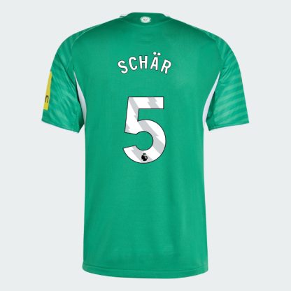 Newcastle United Away SCHÄR 5 Jersey 25-26 (Player Version)