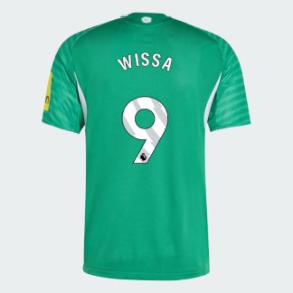Newcastle United Away WISSA 9 Jersey 25-26 (Player Version)