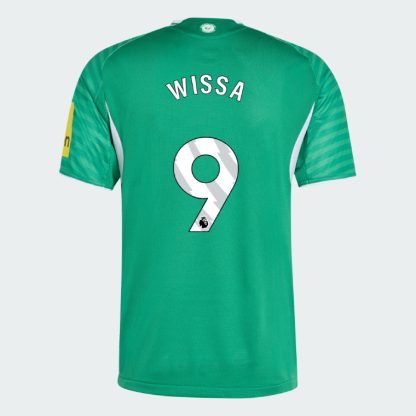 Newcastle United Away WISSA 9 Jersey 25-26 (Player Version)