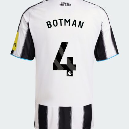 Newcastle United Home BOTMAN 4 Jersey 25-26