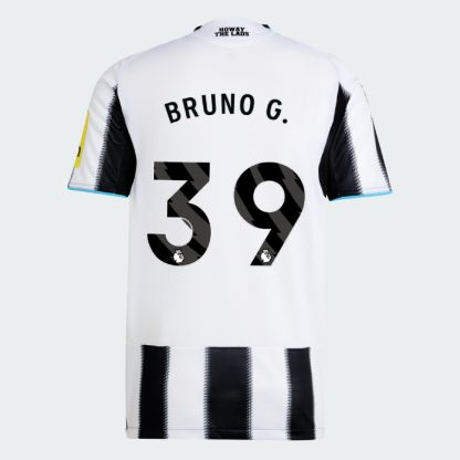 Newcastle United Home BRUNO G. 39 Jersey 25-26 (Player Version)