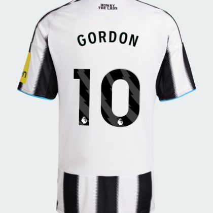 Newcastle United Home GORDON 10 Jersey 25-26